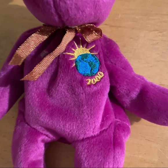 Y2K 2000 Millennium Ty Beanie Baby - Picture 4 of 6